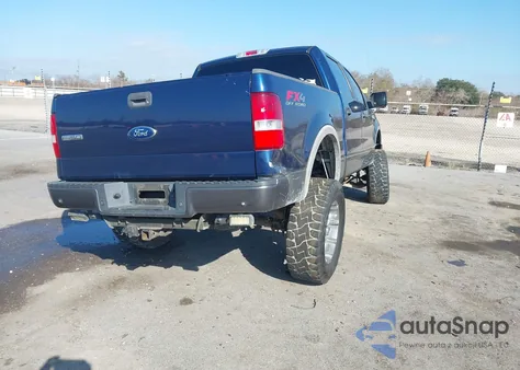 2007 Ford F-150 Fx4/Lariat/Xlt из США, поврежденный, VIN 1FTPW14V87FB43245